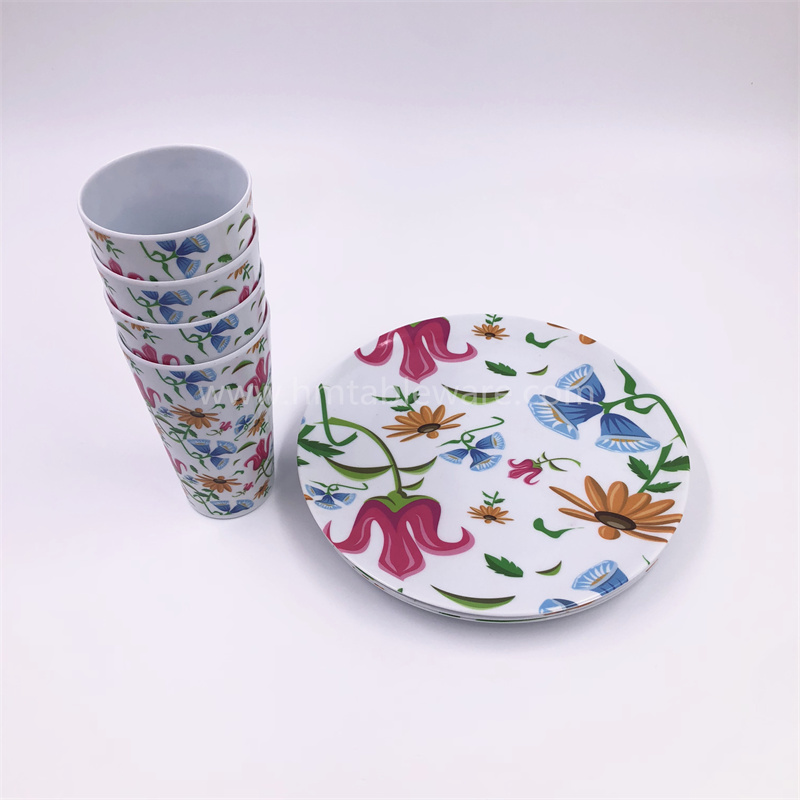 How to choose melamine tableware?