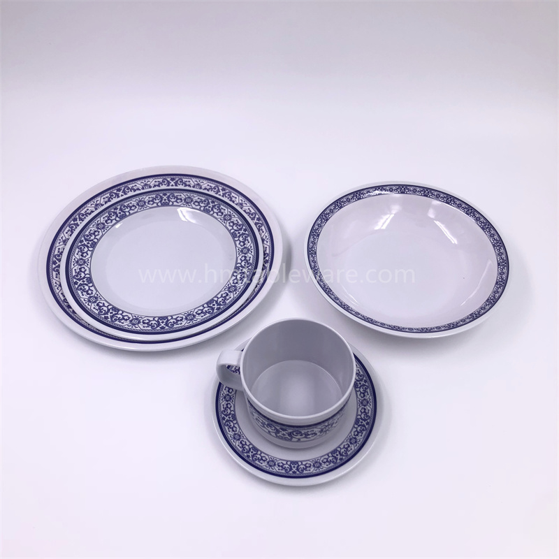 Melamine tableware technical indicators