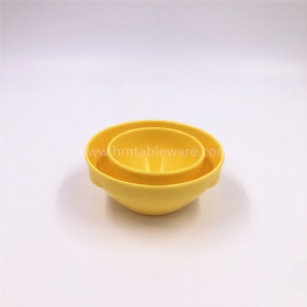 Food grade colour melamine soup bowl for Mexico market