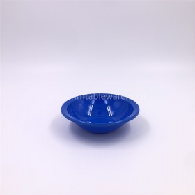 Best sale bule colour melamine rim bowl small salad bowl