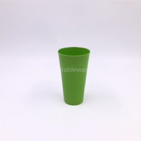 BPA free color melamine tumblers plastic cups without handle