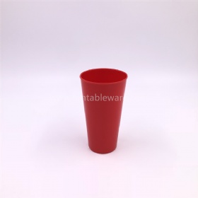 Factory direct supplier colour melamine tumbler plastic cup mug