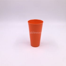 Promotional wholesale solid color melamine water tumbler drink cup