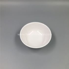 Restaurant hotel daily used white melamine dipping sauce bowl