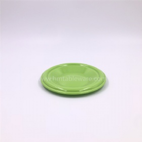 BPA free shiny color melamine plate plastic small dish