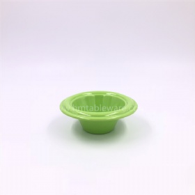 Non toxic color melamine nut bowl plastic small dish