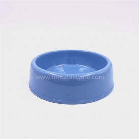 Non toxic color melamine pet dog feeding bowl