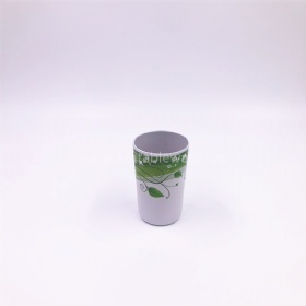 BPA free plastic melamine tumbler with custom design