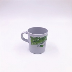 Factory direct supplier melamine mug with handle