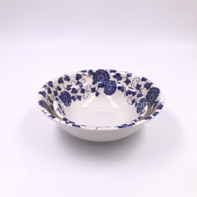 High quality melamine salad bowls with beautiful design