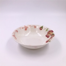 Best choice melamine soup salad bowl with customized design