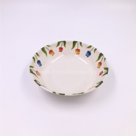 Customized design printed melamine salad bowls wholesale