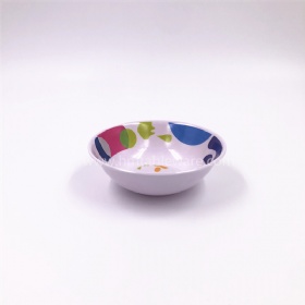 BPA free 30% melamine small bowl plastic sauce bowl