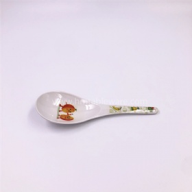 BPA free utensil melamine rice spoon with custom design