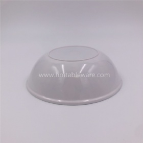 BPA free melamine flower bowls for outdoor home using