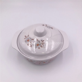 Cheap price 30% melamine cover bowls with custom print