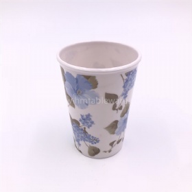 Daily use melamine tumbler cup with customized design