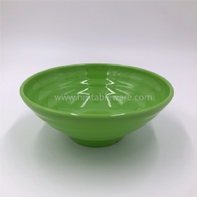 Imitation Ceramic melamine noodles bowl shiny color ramen bowl