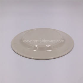 BPA free melamine flat plate with Chinese traditional design