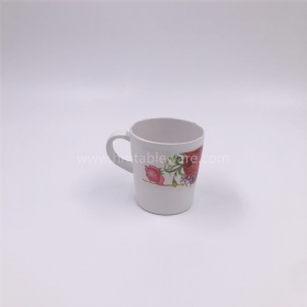 Promotional wholesale melamine water cup mugs with handle