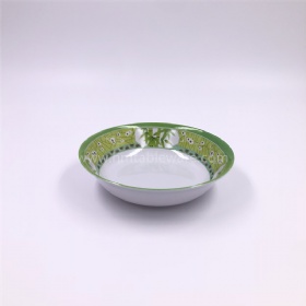 Daily use melamine big salad bowls various sizes deep bowls