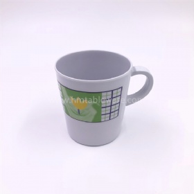 Factory supplier unbreakable melamine water mug plastic drink cup