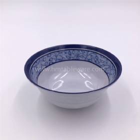 Factory direct supplier melamine soup bowl plastic tableware