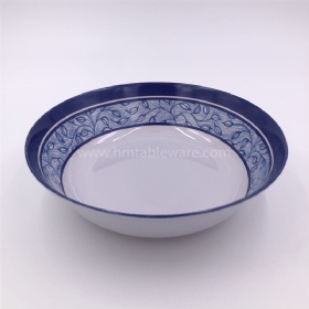 South America market melamine salad soup bowls with personal design