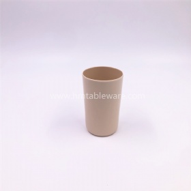 Restaurant good quality beige melamine tumblers with custom logo