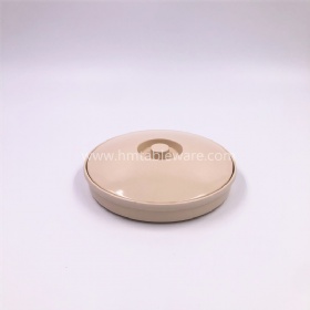 Factory direct supplier beige melamine tureen with lid for Mexico